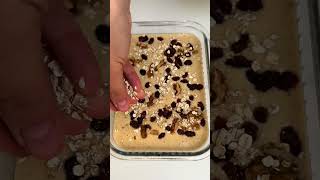 🍌 Banana Oat Cake