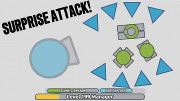 2.5MIl Manager in Arras.io growth maze 2tdm!!!