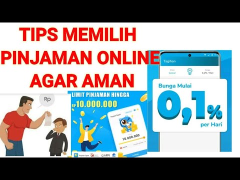 Video: Cara Memilih Pinjaman Yang Menguntungkan Secara Dalam Talian