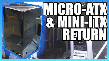 SilverStone Micro-ATX & Mini-ITX Cases | LD03, PS15 Computex 2018