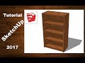 Tutorial básico Sketchup Make 2017 | Carpintería