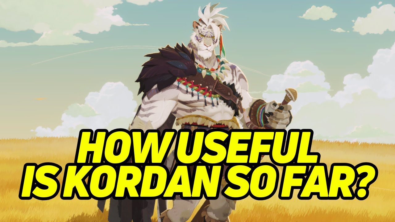 How Useful is Kordan so Far?【AFK Journey】