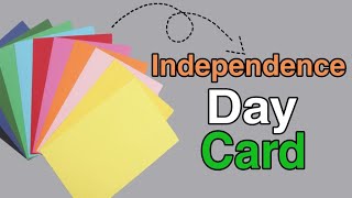 DIY - Independence day card making ideas | Independence day special greeting card handmade