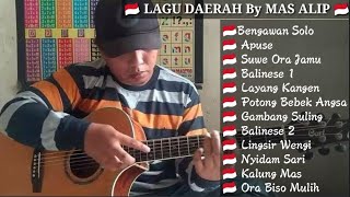 FULL ALBUM LAGU DAERAH By RAJA GITAR Mas ALIP BA TA Fingerstyle Guitar Bengawan Solo Keroncong