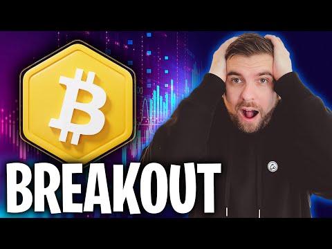 $50,000 BTC: IS A BITCOIN BREAKOUT IMMINENT?