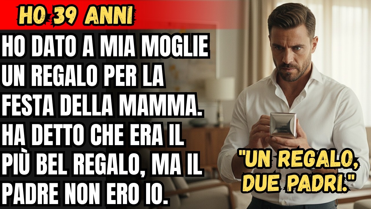 HO DATO A MIA MOGLIE UN REGALO PER LA FESTA DELLA MAMMA. HA DETTO CHE ERA IL PIÙ BEL REGALO, MA...