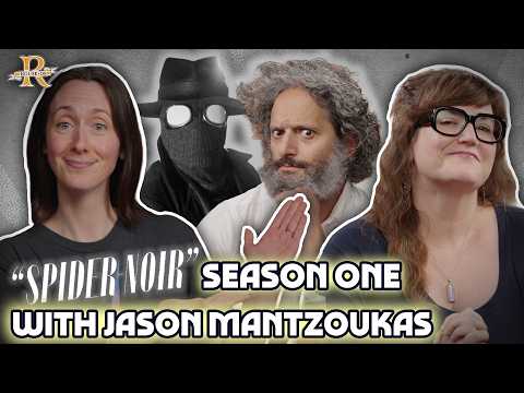 ‘Spider-Noir’ Season 1 and Mantzoukas Recommends With Jason Mantzoukas! | House of R