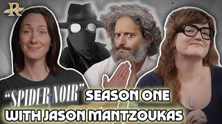 ‘Spider-Noir’ Season 1 and Mantzoukas Recommends With Jason Mantzoukas! | House of R