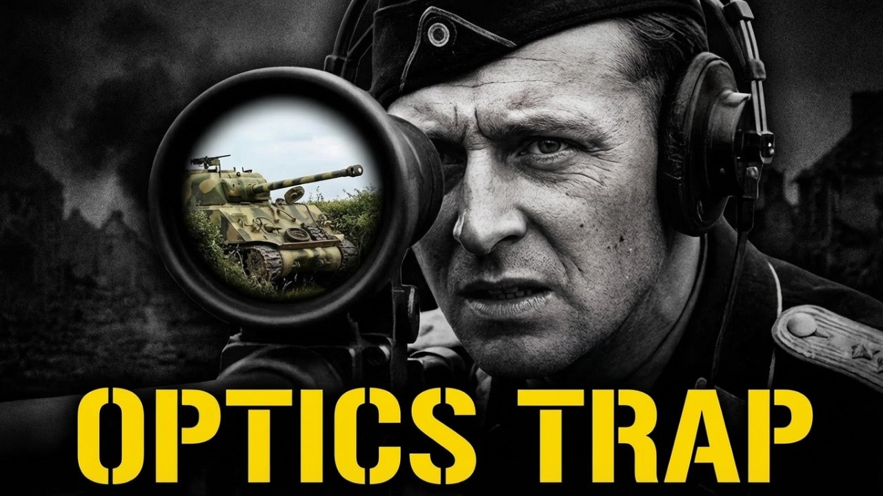5x Zoom Killed German Tankers in Normandy The Optics Trap