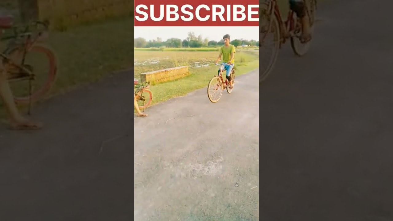 cycle stunt video 