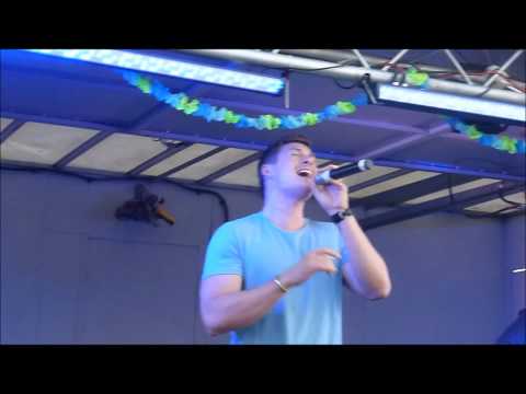 Lee Ryan Breathe Easy HD Acoustic Paignton 21 07 2012 