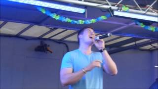 Lee Ryan - Breathe Easy HD Acoustic @ Paignton 21.07.2012