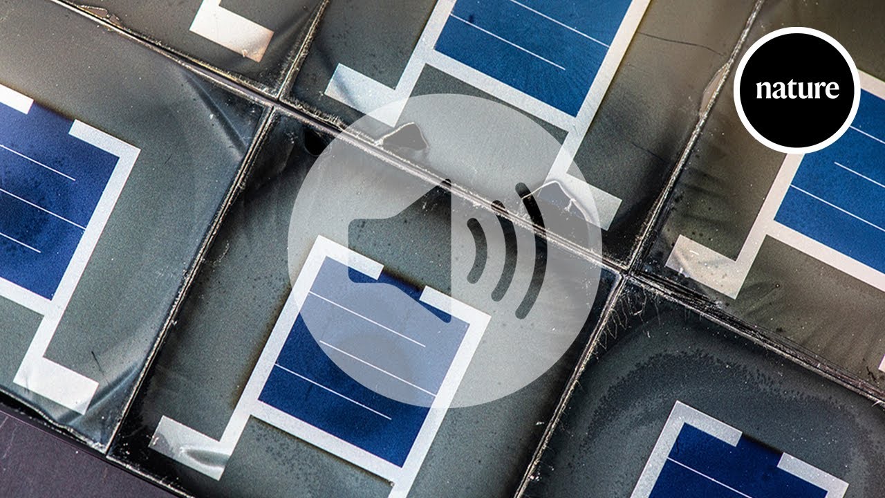 Audio long read: A new kind of solar cell is coming — is it the future ...