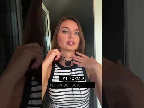 Чокер чорна троянда ручної роботи з полімерної глини. Подарунок дівчині, видео 1