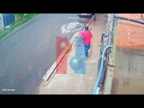 EXCLUSIVO: Imagens mostram homem correndo perto da casa de vereador após ameaça em Assis