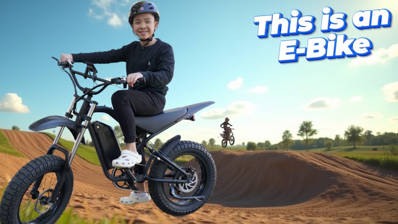 Unboxing My First eBike  Calvin CKN