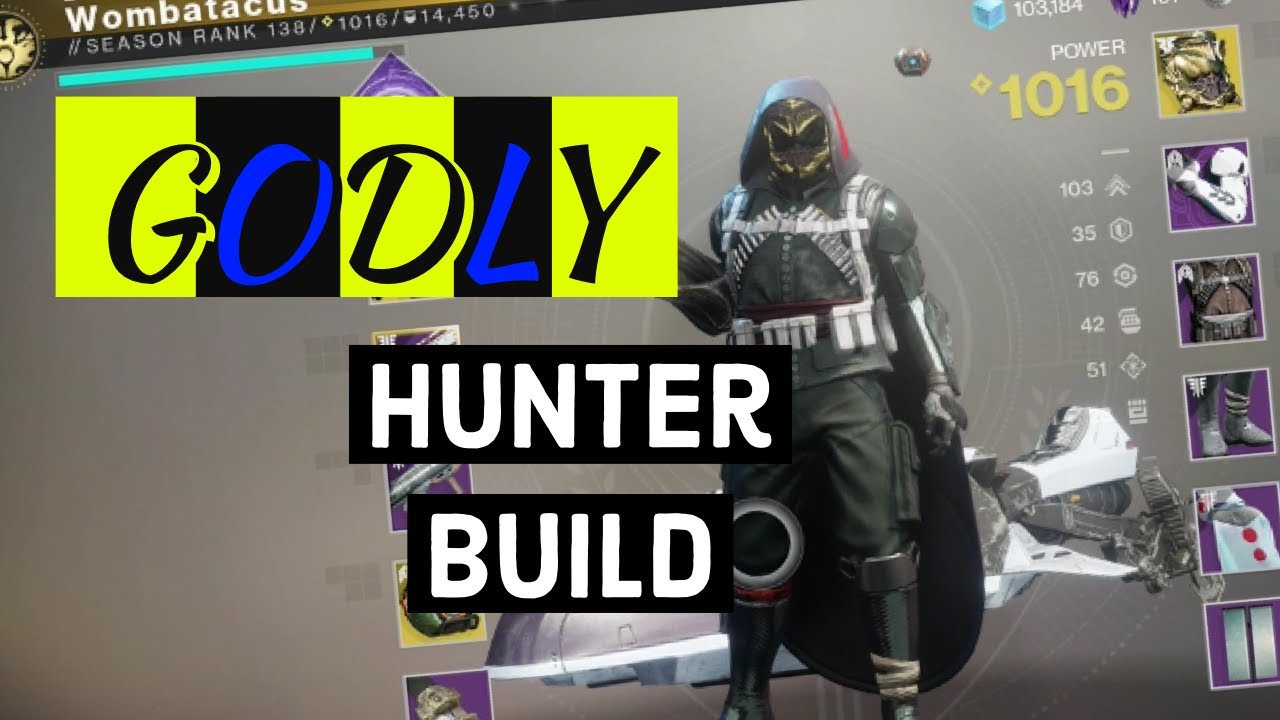 Destiny 2 Best Hunter Build Pvp