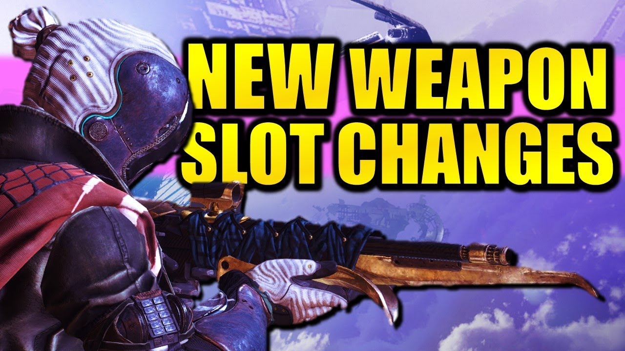 Destiny 2 Weapon Slot Changes Will Release Before Forsaken