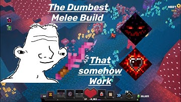 [Minecraft Dungeons] The Dumbest *pain cycle* Build That Somehow Works | Dumb Pain Cycle Builds #1
