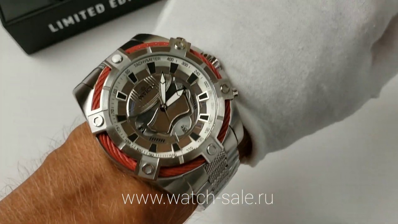 Часы мужские Invicta Star Wars Captain Phasma 27220