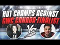NHL 21 HUT CHAMPS GAME VS GWC CANADA FINALIST SITFUL!