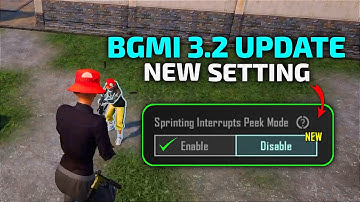 𝗕𝗴𝗺𝗶/𝗣𝘂𝗯𝗴 𝟯.𝟮 𝗨𝗽𝗱𝗮𝘁𝗲 𝗡𝗲𝘄 𝗕𝗮𝘀𝗶𝗰 𝗦𝗲𝘁𝘁𝗶𝗻𝗴 (𝗦𝗽𝗿𝗶𝗻𝘁𝗶𝗻𝗴 𝗜𝗻𝘁𝗲𝗿𝗿𝘂𝗽𝘁𝘀 𝗣𝗲𝗲𝗸 𝗠𝗼𝗱𝗲)✅❓