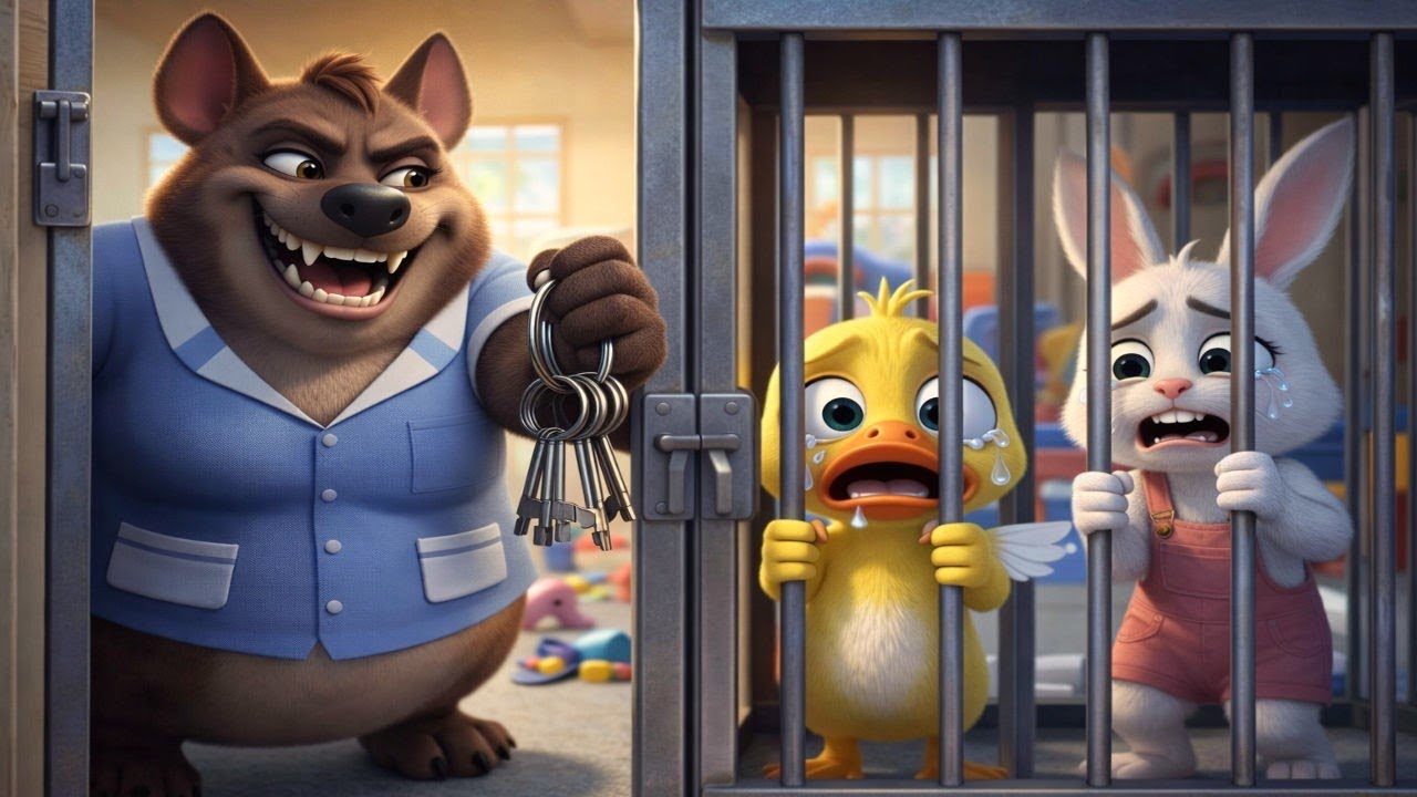 Evil Daycare Lady Locks Play Area, But What Happened Next Shocked Everyone!