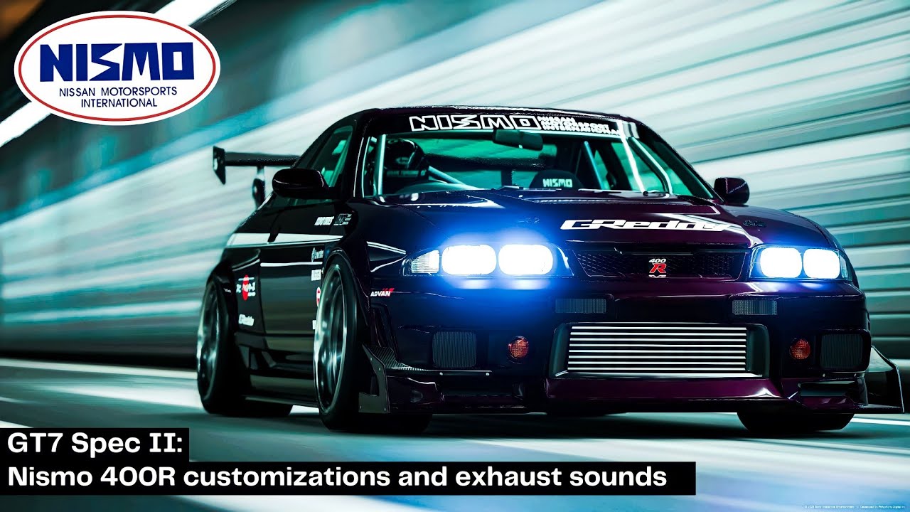 京商 NISMO GT-R Z-TUNE 400R Nismo R34 GTR Z-Tune Kit and R33 400R Kit To FH5 - Branded