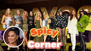Spicy Corner ~Heather Gay WWHL| TLC’s Mary Cosby Documentary | Jen Shah Early Prison | BravoCon 2025