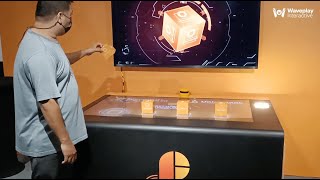 The UnionBank Interactive Table