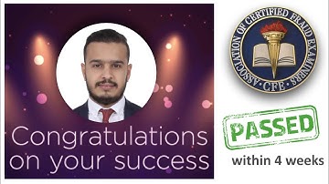 Become a Certified Fraud Examiner (CFE) in 4 weeks