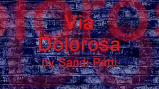 Down the Via Dolorosa