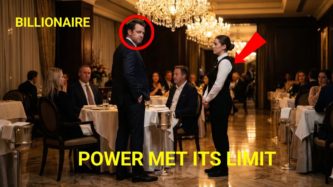Arrogant Billionaire Boss Challenged a Waitress — He Didn’t Know She Was a Ruthless Boxer...