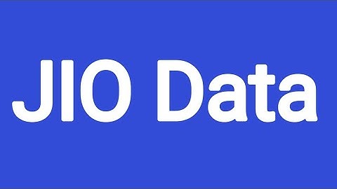 jio data balance check kaise kare |  my jio app me recharge statement kaise nikale