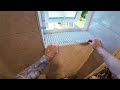 Tiling - How To Tile Inside A Window