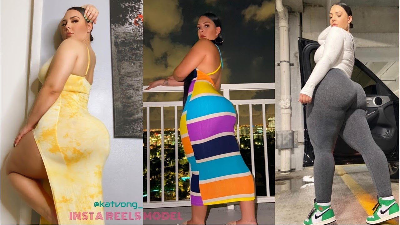 Curvy bbwmodel instareelsmodel Kat Vong InstaReelsModel Thick Curvy