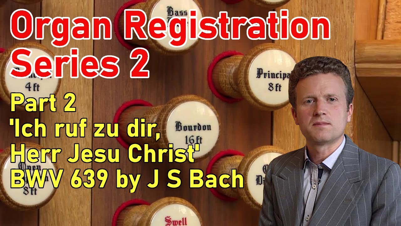 Organ Registration Series 2 Part 2 - YouTube