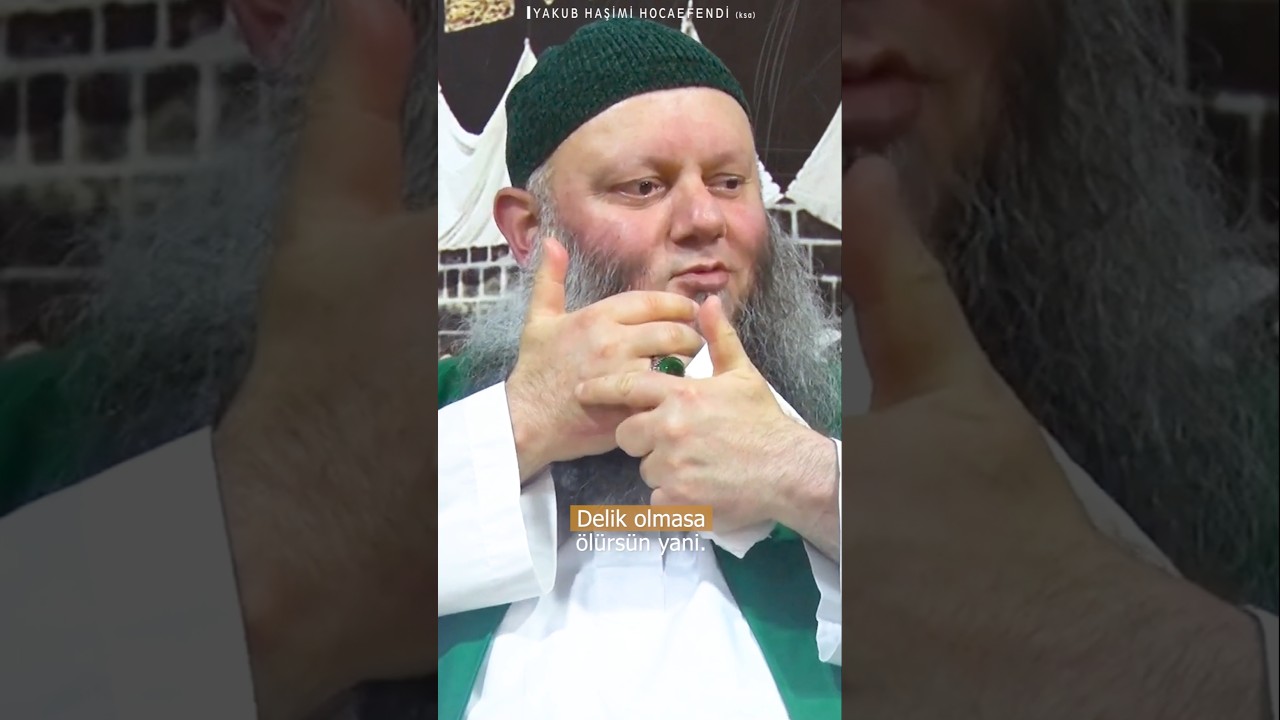 ''Karabasan'' derler... | Yakub Haşimi Hocaefendi (ksa) 
