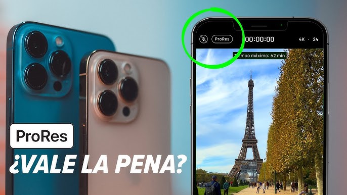 iPhone 15 Pro: una videocámara de bolsillo ¿Qué aporta el PRORES