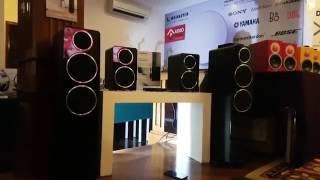 Nghe thử cặp loa Wharfedale Diamond A2 tại phòng Mai Nguyên @ AVShow 2016