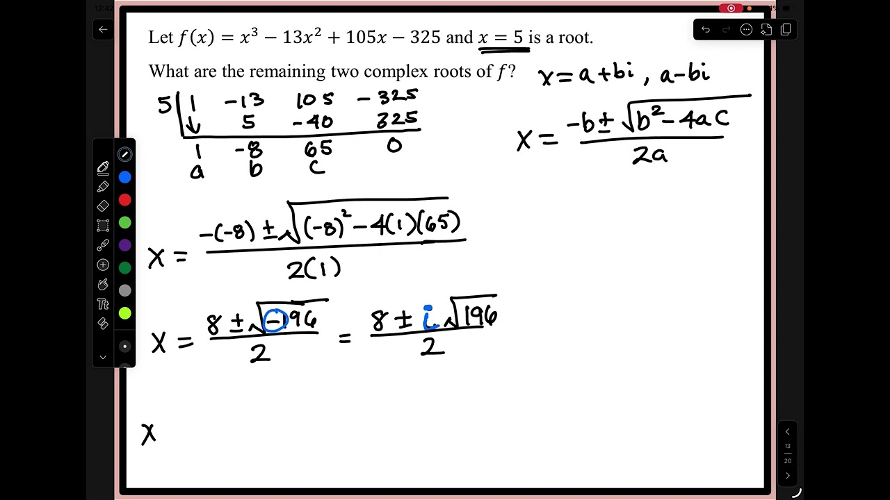 5.5.1 Questions #15-18