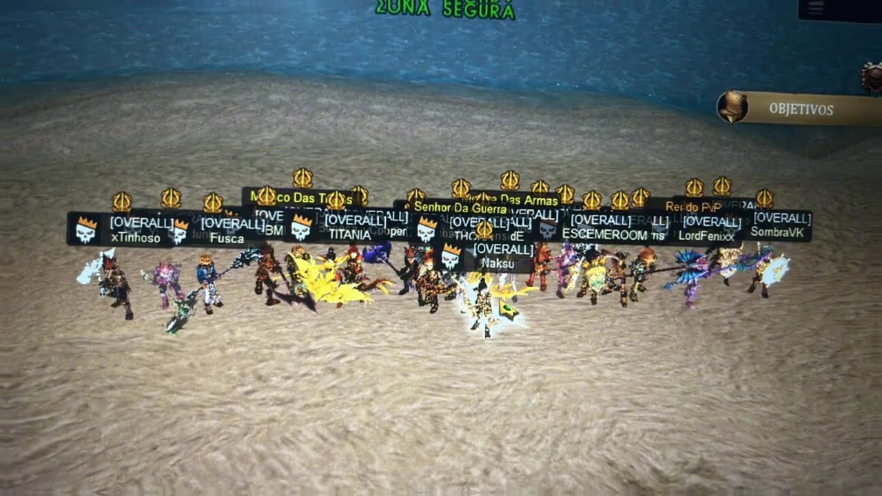 🔥MonsterPk - Carnificina OVERALL VS Hunsters. 