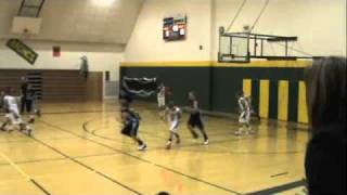 Hoop Dreams Idaho 7th Grade Blue Clash at the Border(Pendleton).m4v screenshot 4
