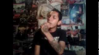 Bloodbath - Cry my Name  Vocal Cover by Vortex Noriega