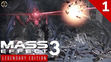REAPER INVASION - Mass Effect 3 Gameplay (Part 1)