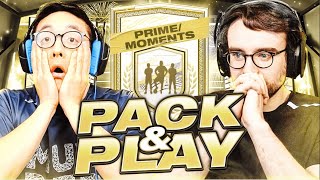 I am in great pain. FIFA 21 Pack and Play PRIME/MOMENTS PICK w/ @AJ3