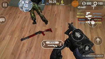 Forward Assault Gameplay (with Bots)