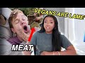 THIS VEGAN WAS FORCED TO EAT MEAT