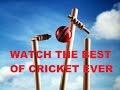 Round the wicket  watch the best of cricket ever