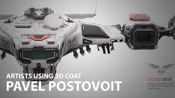 Artists using 3D Coat - Pavel Postovoit